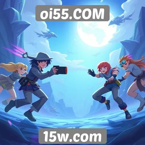 Novos recursos de jogos no oi55.COM