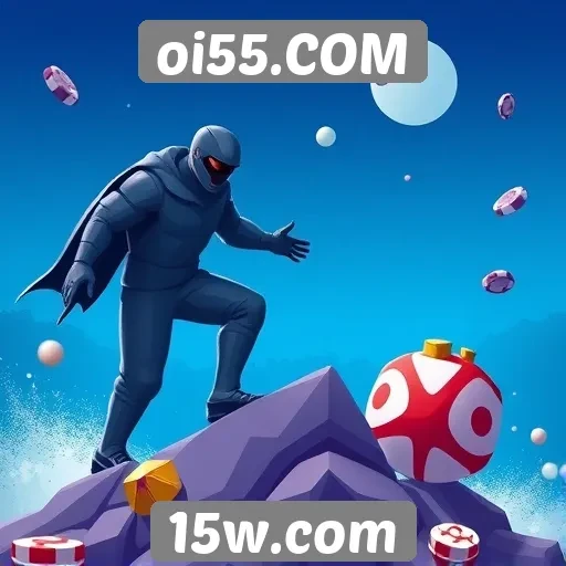 Oi55.COM oferece diversidade de jogos online