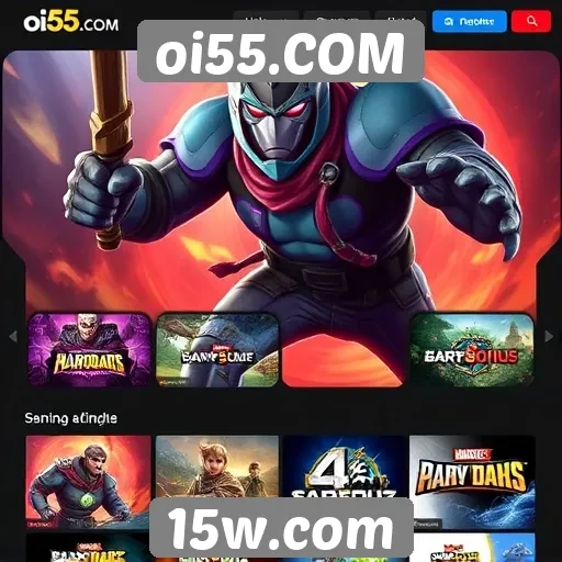 Gameplays populares disponíveis em oi55.COM